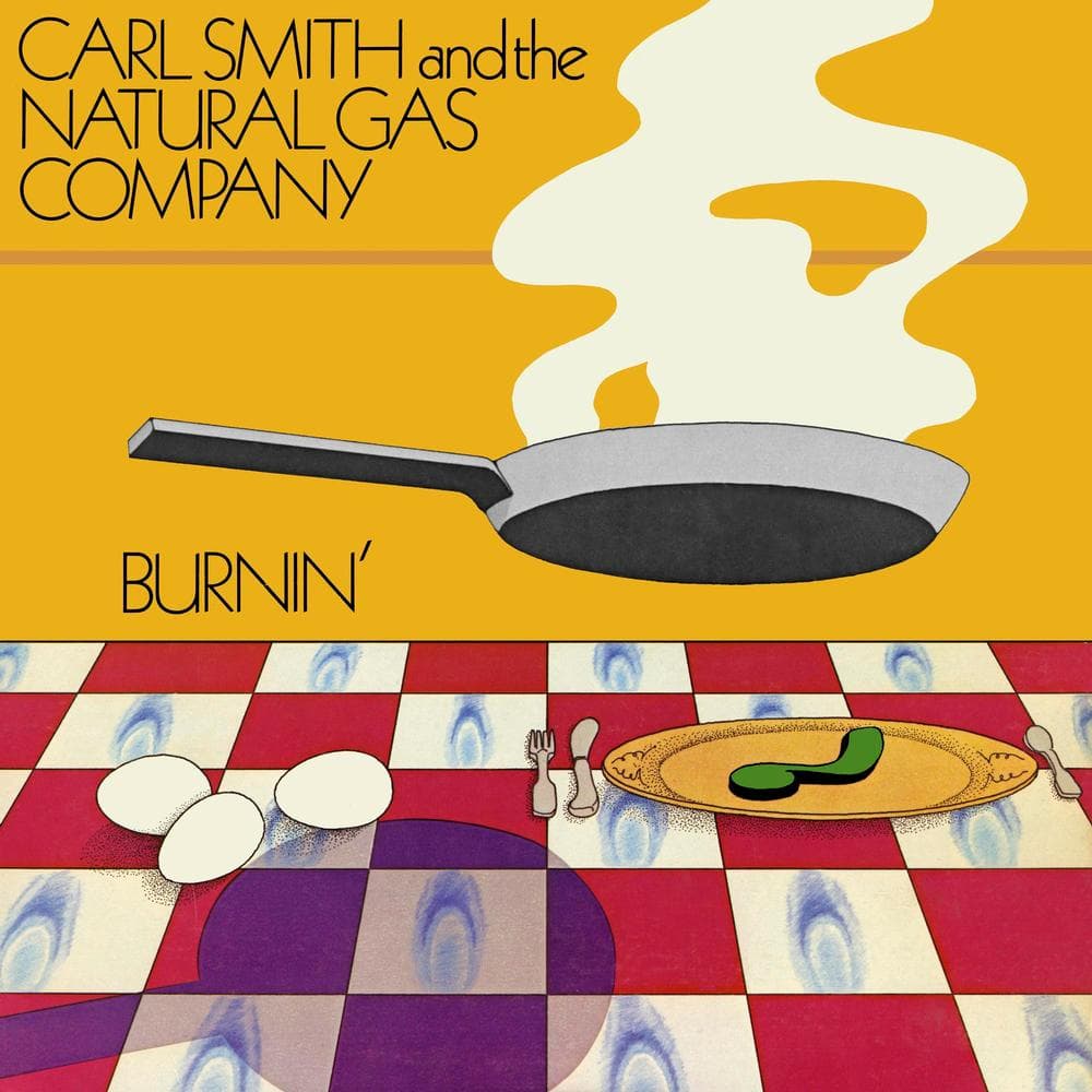 Carl Smith And The Natural Gas Company - Burnin' (CD)