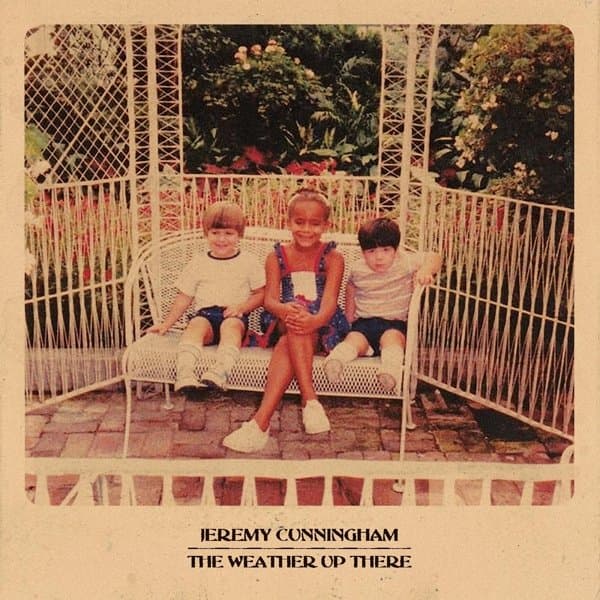 Jeremy Cunningham - The Weather Up There (CD)