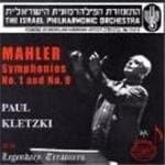 Paul/Israel Philharmonic Or Kletzki - Kletzki Dirigiert Mahler 1+9