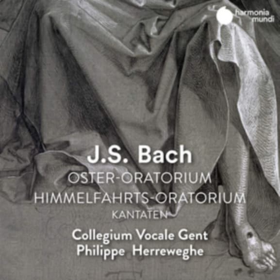 Collegium Vocale Gent, Philippe Herreweghe - J.S. Bach Oster-Oratorium. Himmelfahrts-Oratorium (2 CD)