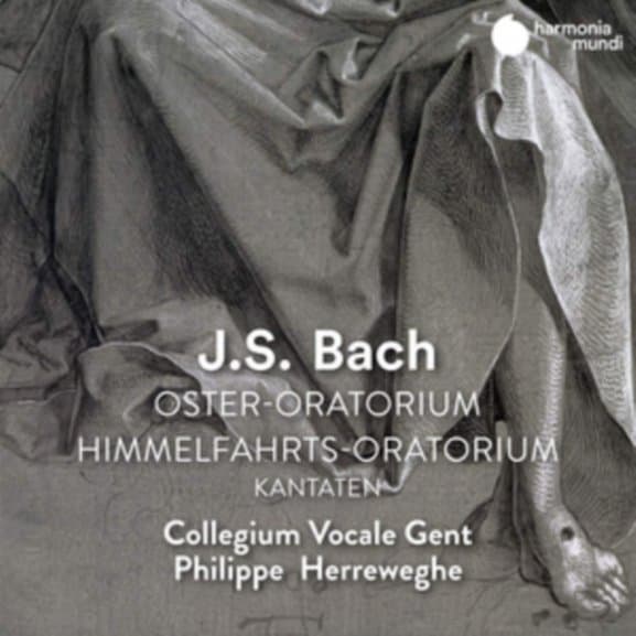 Collegium Vocale Gent, Philippe Herreweghe - J.S. Bach Oster-Oratorium. Himmelfahrts-Oratorium (2 CD)