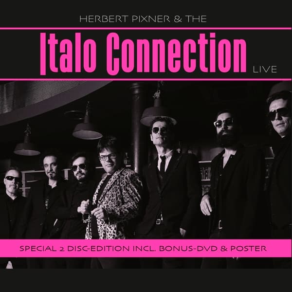 Herbert Pixner & The Italo Connection - Herbert Pixner & The Italo Connection Live (3 CD)