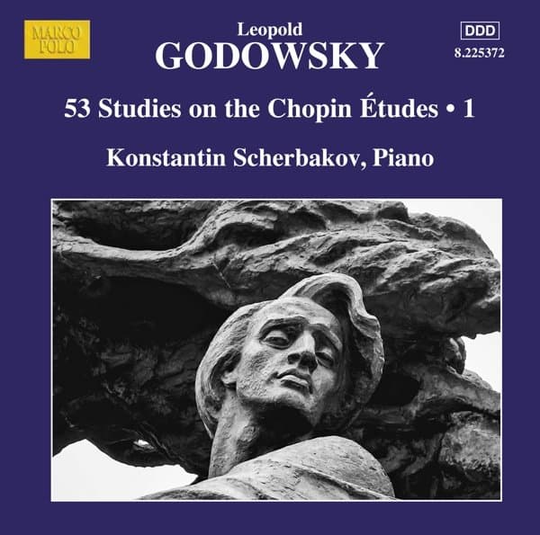 Konstantin Scherbakov - Godowsky: 53 Studies On The Chopin Études, Vol. 1 (CD)