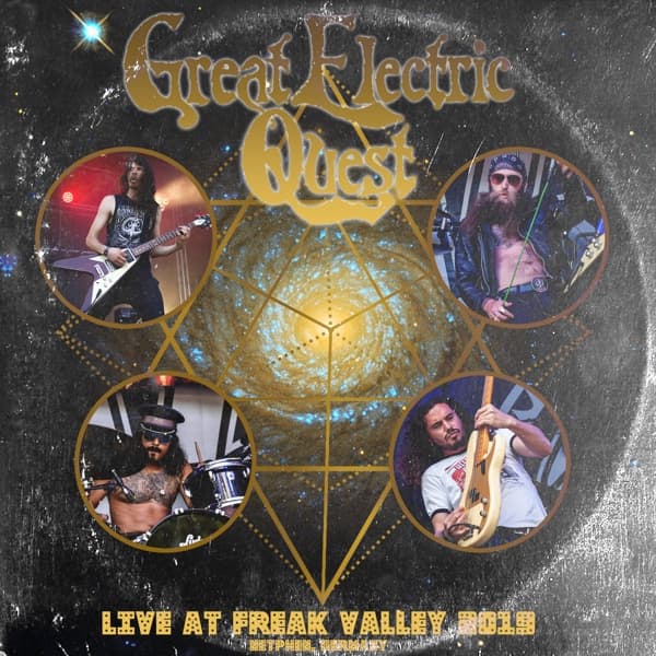 Great Electric Quest - Live At Freak Valley 2019 (LP)
