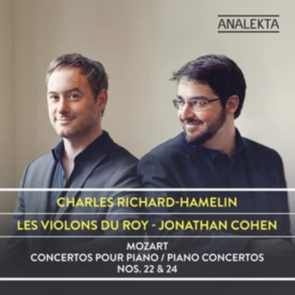 Charles Richard-Hamelin, Jonathan Cohen, Les Violons du Roy - Mozart: Piano Concertos Nos. 22 & 24 (CD)