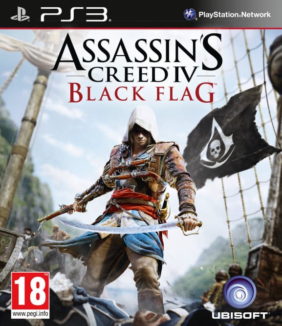 Ps3 - Assassin`s Creed Iv (4) Black Flag (essentials) /ps3