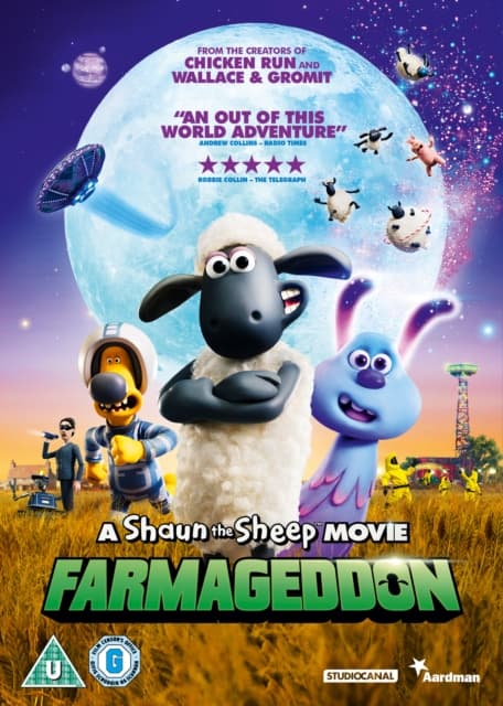 A Shaun The Sheep Movie: Farmageddon (Import)