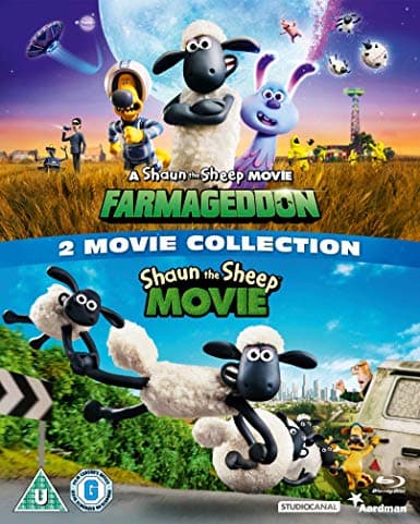 Shaun The Sheep 2 Movie Collection. The (Import)