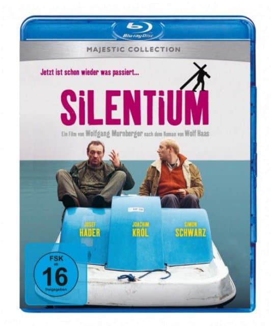 Josef Hader,joachim Kr?l,simon Schwarz - Silentium