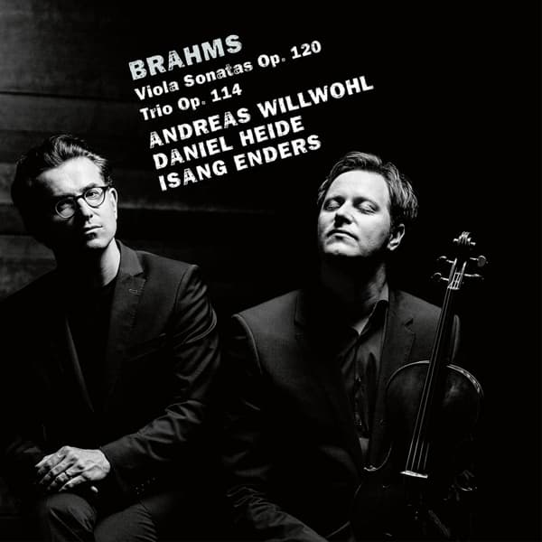 Daniel Heide, Andreas Willwohl, Isang Enders - Brahms: Viola Sonata, Op. 120, Piano Trio, Op. 114 (CD)