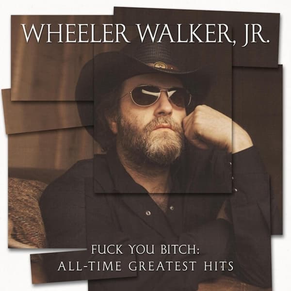 Wheeler Walker Jr. - Fuck You Bitch: All-Time Greatest Hits (LP)