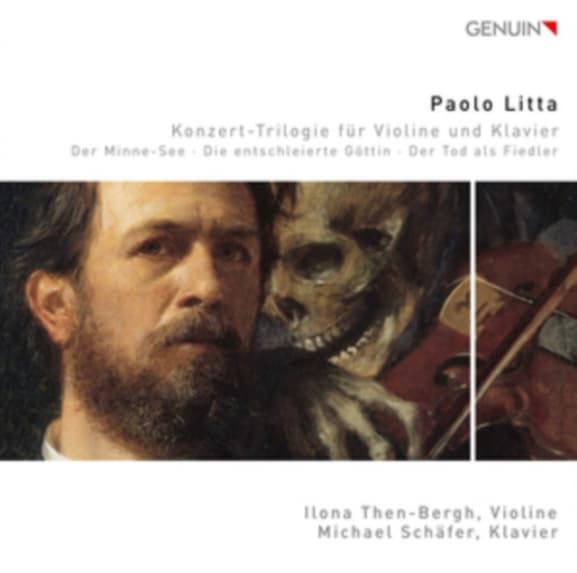 Ilona Then-Bergh & Michael Schäfer - Paolo Litta: Konzert-Trilogie Fur Violine Und Klavier (CD)