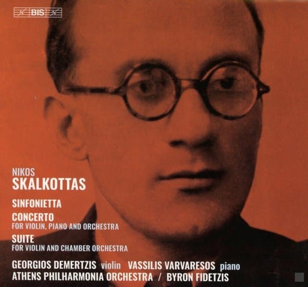 Athens Philharmonia Orchestra, Byron Fidetzis - Skalkottas: Sinfonietta, Concerto And Suite (SACD)