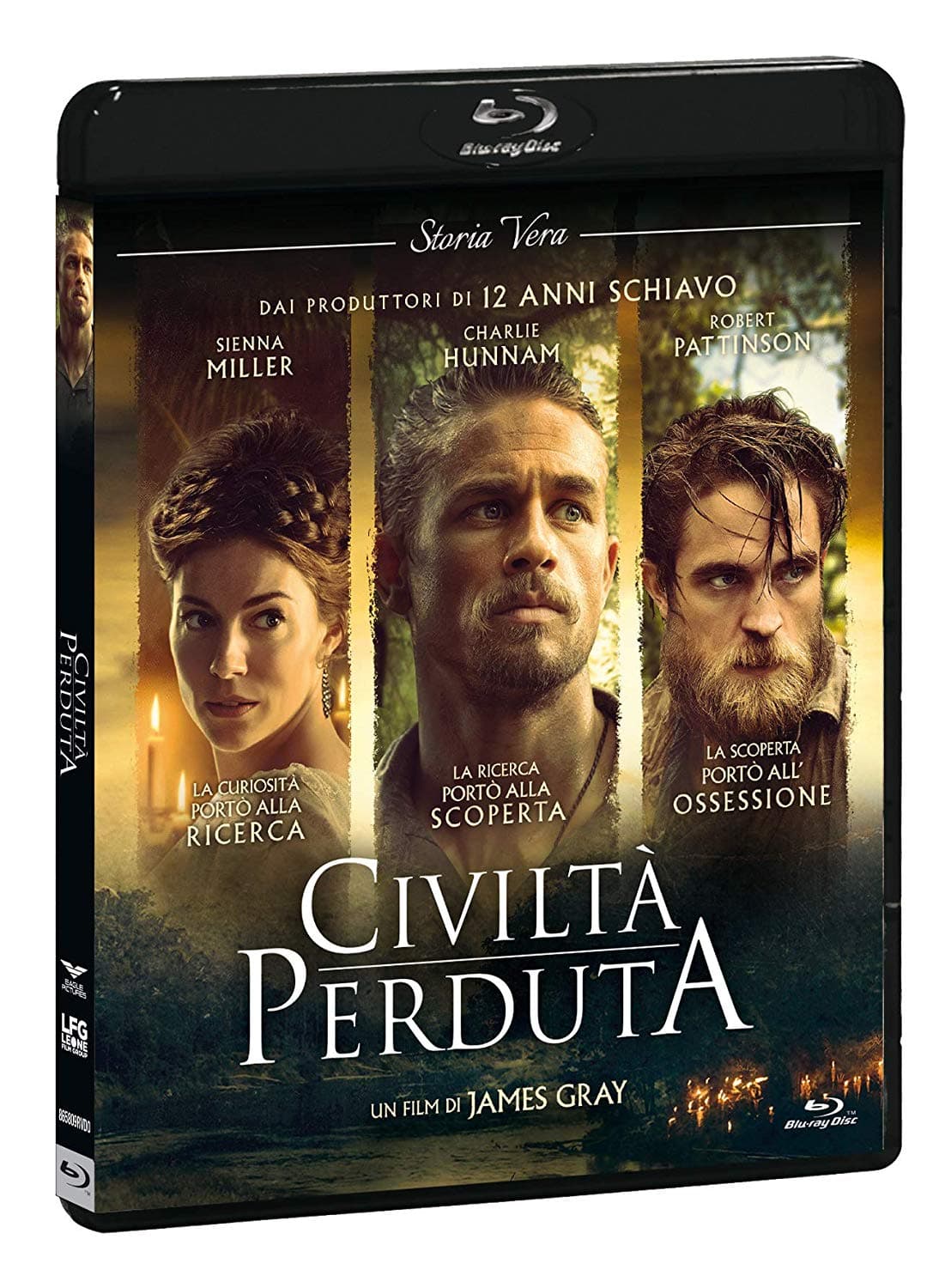 Hunnam,pattinson,miller - Civilta' Perduta (br+dv) Combo