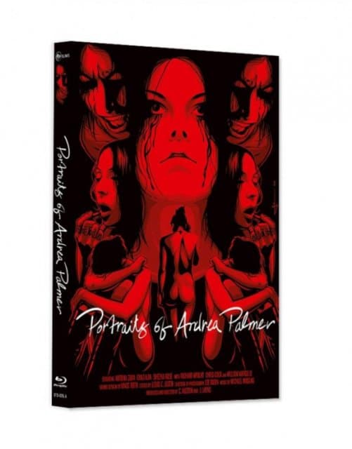 Br+dvd Portraits Of Andrea Palmer - 2-disc Limited Mediabook Edition (cover A) - Limitiert Auf 555 Stk.