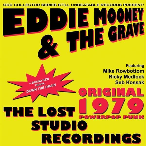 Eddie Mooney And The Grave - The Lost 1979 Manchester Studio Recordings (7" Single)