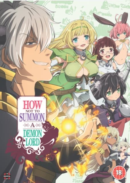 How Not To Summon A Demon Lord (Import)