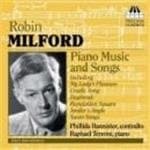Phillida Bannister, Raphael Terroni - Milford Piano Music And Songs (CD)