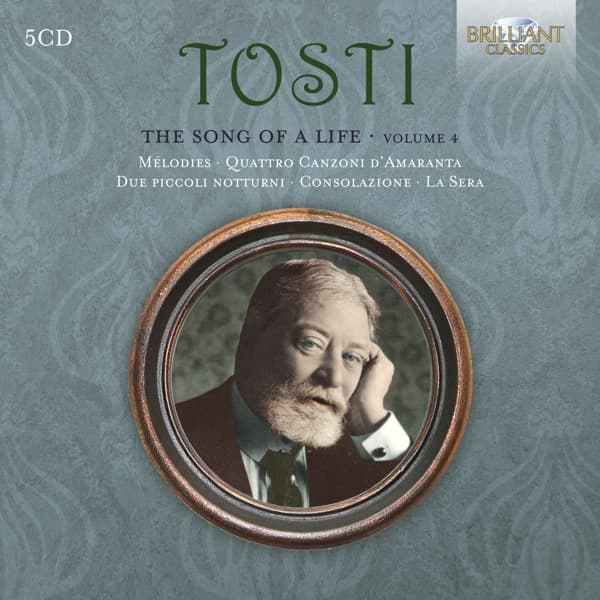 Maria Bagala, John Viscardi, Glenn Morton - Tosti: The Song Of A Life, Volume 4 (5 CD)