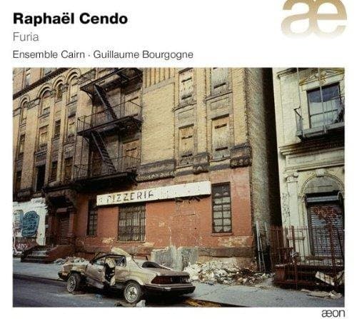 Guillaume Bourgogne, Ensemble Cairn - Cendo: Furia (CD)