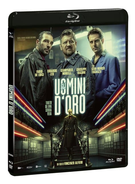 De Luigi,leo,morelli - Gli Uomini D'oro - Combo (br+dv)