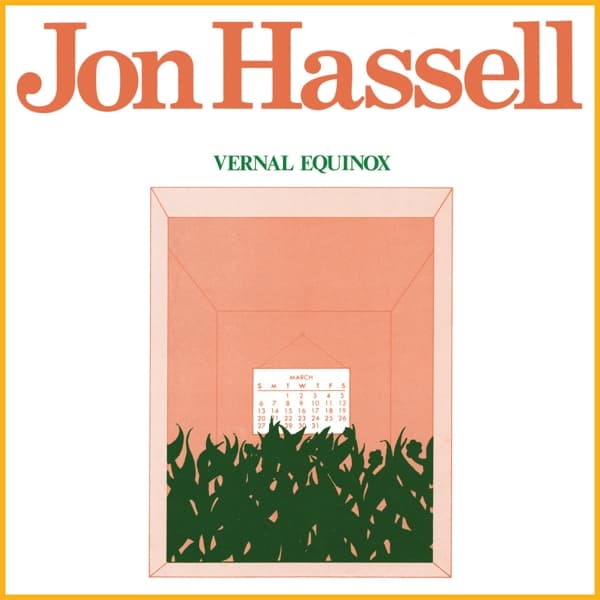 Jon Hassell - Vernal Equinox (CD) (Remastered)