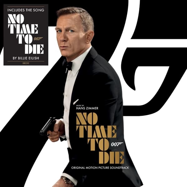 Hans Zimmer - No Time To Die (Original Motion Picture Soundtrack) (2 LP) (Original Soundtrack)