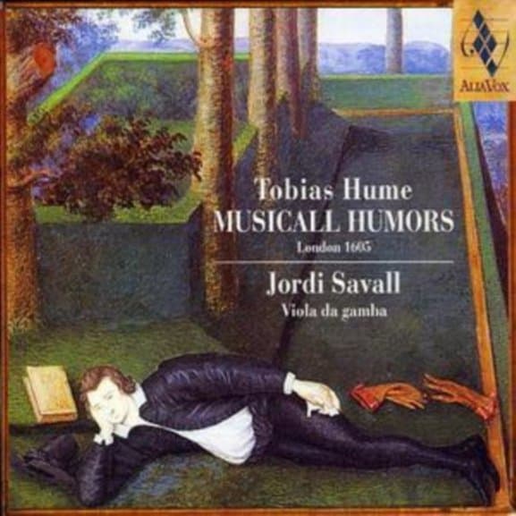 Jordi Savall - Hume: Musicall Humors (London, 1605) (CD)