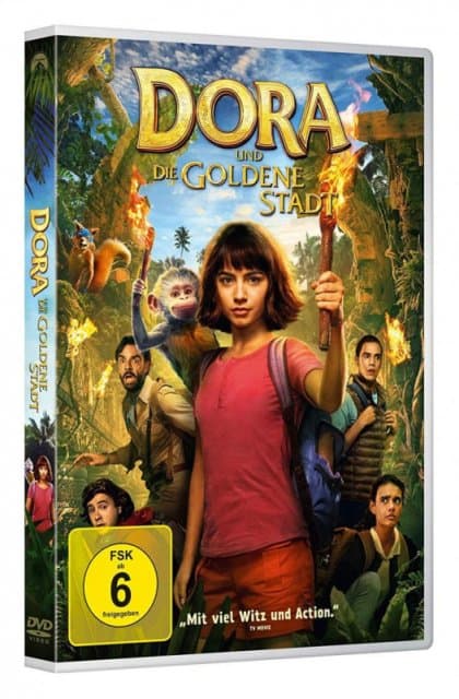 Movie - Dora Und Die Goldene Stadt