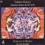 Diabolus In Musica, Antoine Guerber - Carmina Gallica (Chansons Latines Du XIIe Siècle) (CD)