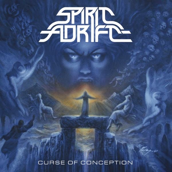 Spirit Adrift - Curse Of Conception (LP) (Limited Edition) (Coloured Vinyl)