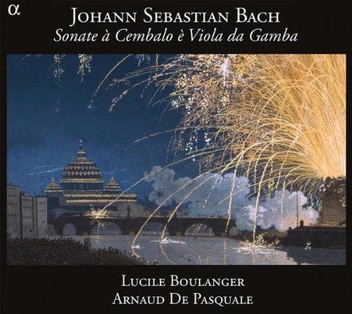 Boulanger, Lucile / De Pasquale, Ar - Sonate A Cembalo E Viola Da Gamba