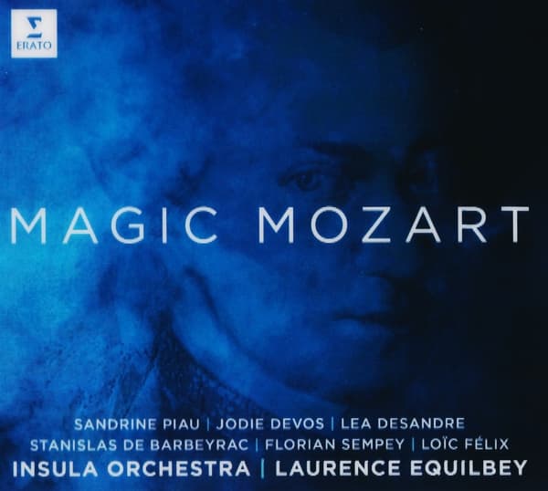 Sandrine Piau, Jodie Devos, Insula Orchestra, Laurence Equilbey - Magic Mozart (CD)
