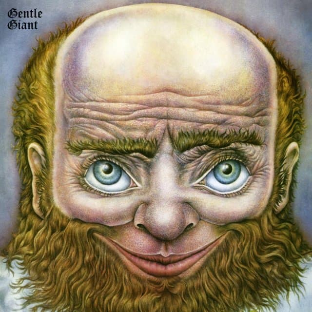 Gentle Giant - Gentle Giant (LP)