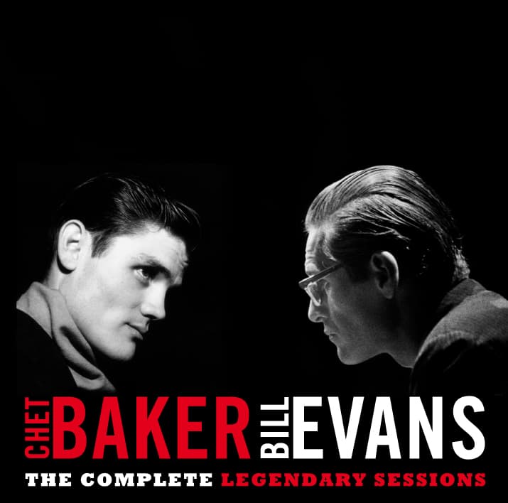 Chet Baker & Bill Evans - The Complete Legendary Session (CD)