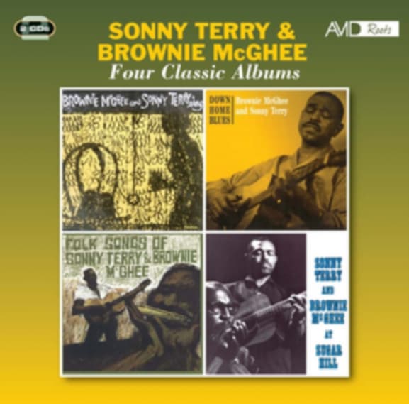 Sonny Terry & Brownie Mcghee - Four Classic Albums (sing / Down Home Blues / Folk
