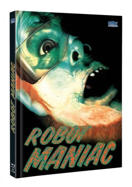 Br+dvd Robot Maniac - 2-disc Mediabook (cover A) - Limitiert Auf 666 Stk.