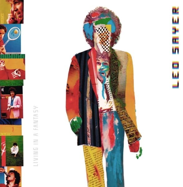 Leo Sayer - Living In A Fantasy (LP) (Coloured Vinyl)