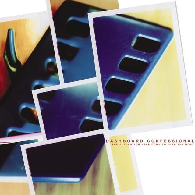 Dashboard Confessional - The Places You Have Come To Fear The Most (LP)