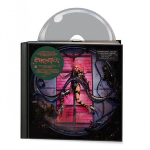 Lady Gaga - Chromatica (CD) (Limited Deluxe Edition)