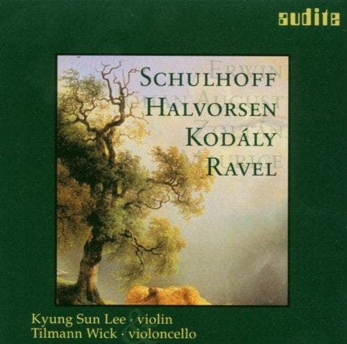 Tilmann Wick & Kyung Sun Lee - Works For Violin & Violoncello (CD)