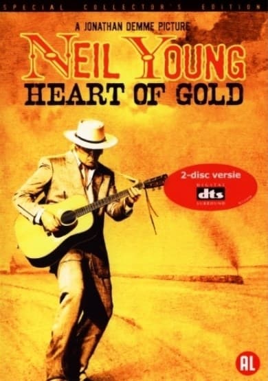 Neil Young - heart of gold (DVD)