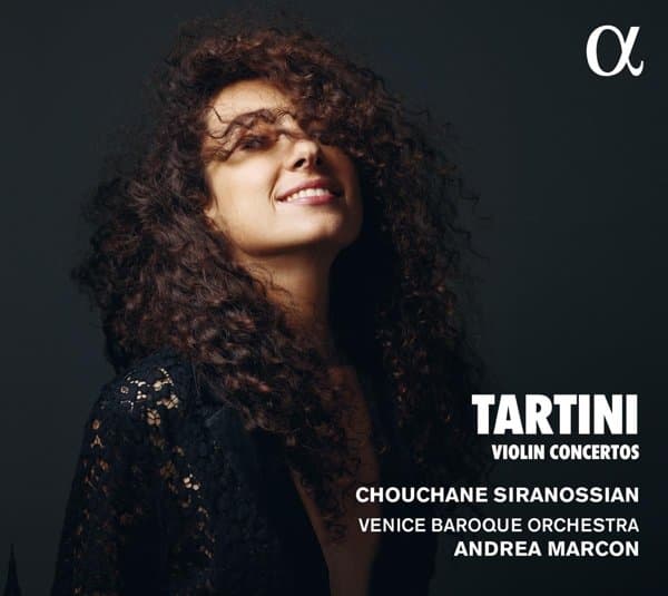 Chouchane Siranossian, Venice Baroque Orchestra, Andrea Marcon - Tartini: Violin Concertos (CD)