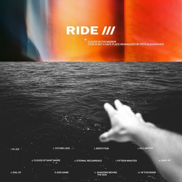 Ride, Pêtr Aleksänder - Clouds In The Mirror (This Is Not A Safe Place Reimagined By Pêtr Aleksänder) (CD)
