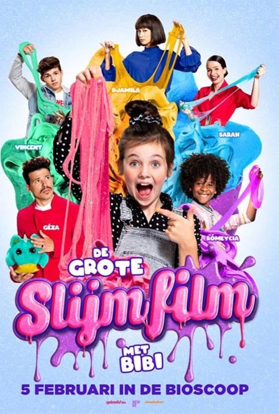 De Grote Slijmfilm (DVD)