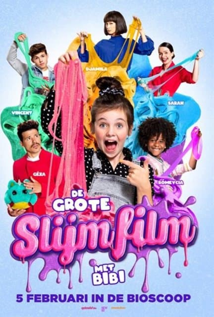 De Grote Slijmfilm (DVD)