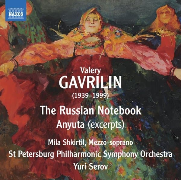 Mila Shkirtil, St.Petersburg Philharmonic Symphony - The Russian Notebook | Anyuta (CD)