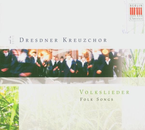 Dresdner Kreuzchor - Volkslieder (CD)