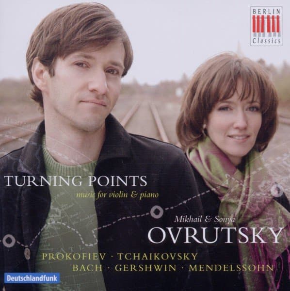 Mikhail Ovrutsky & Sonya Ovrutsky - Turning Points (CD)