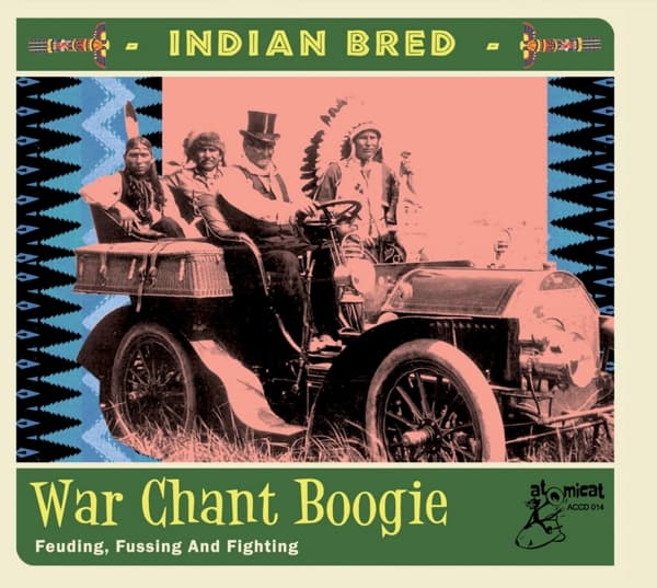 Various Artists - Indian Bred - Vol. 3 - War Chant Boogie (CD)
